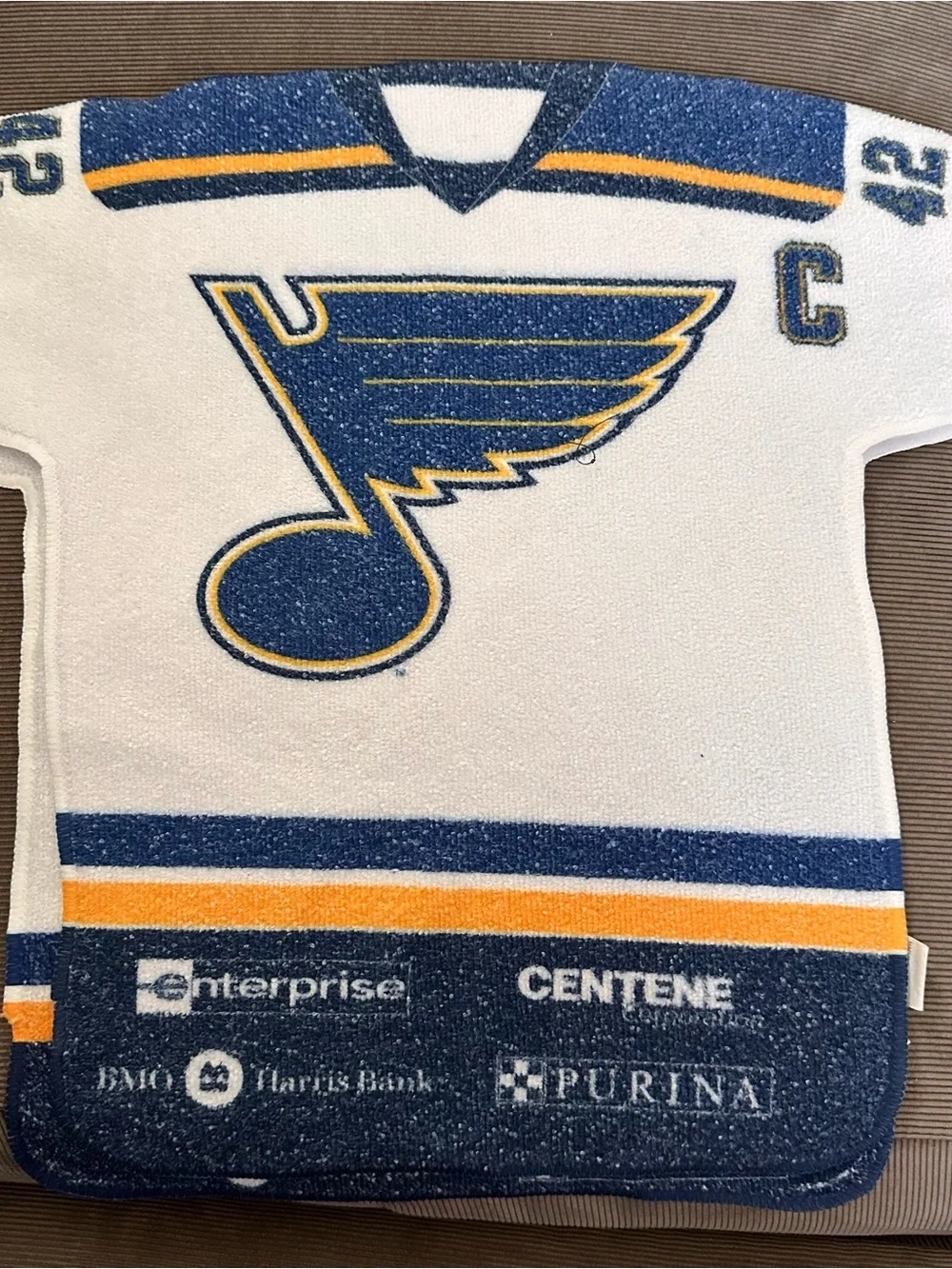 Lot Of 2 St. Louis Blues SGA Rally Towels - David Backes Brian Elliott